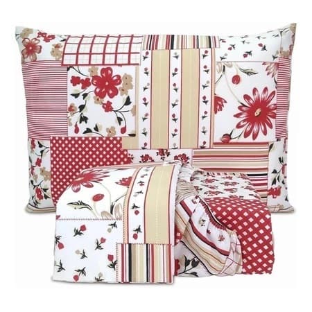 Jogo De Cama Casal 3 Peças Kit Virol Microfibra C/ Elástico Estampado
