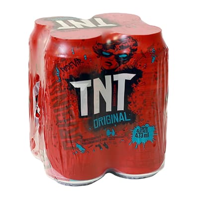 Energetico TNT Original fardo com 4 unidades Latão 473ml