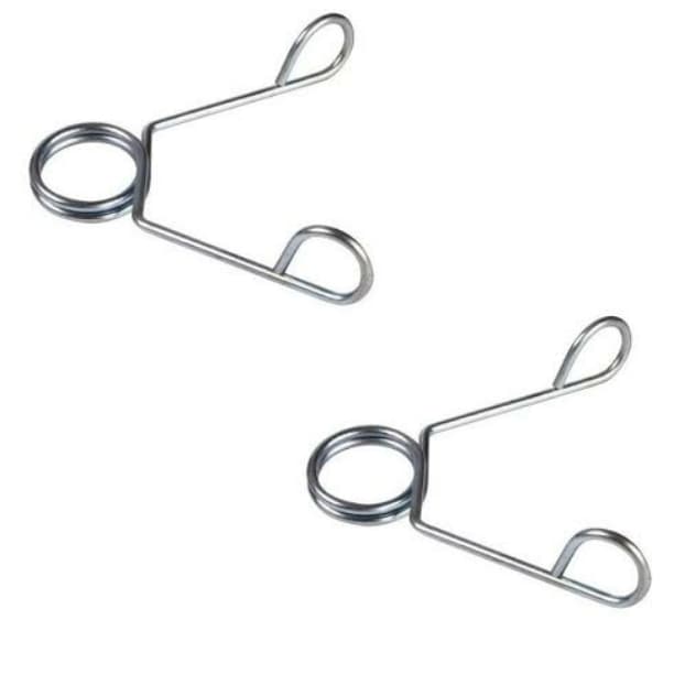 Par Presilhas Par 28,5mm Para Barras Halteres Academia Musculação