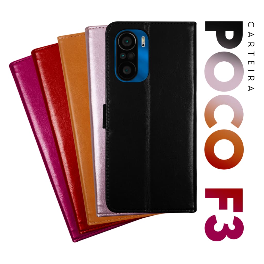 Capinha Capa De Celular Carteira Xiaomi Poco F3 6.67 - Cell In Power25