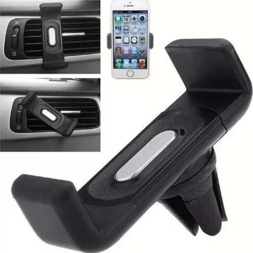 Suporte para celular carro garra forte saída de ar ventilação