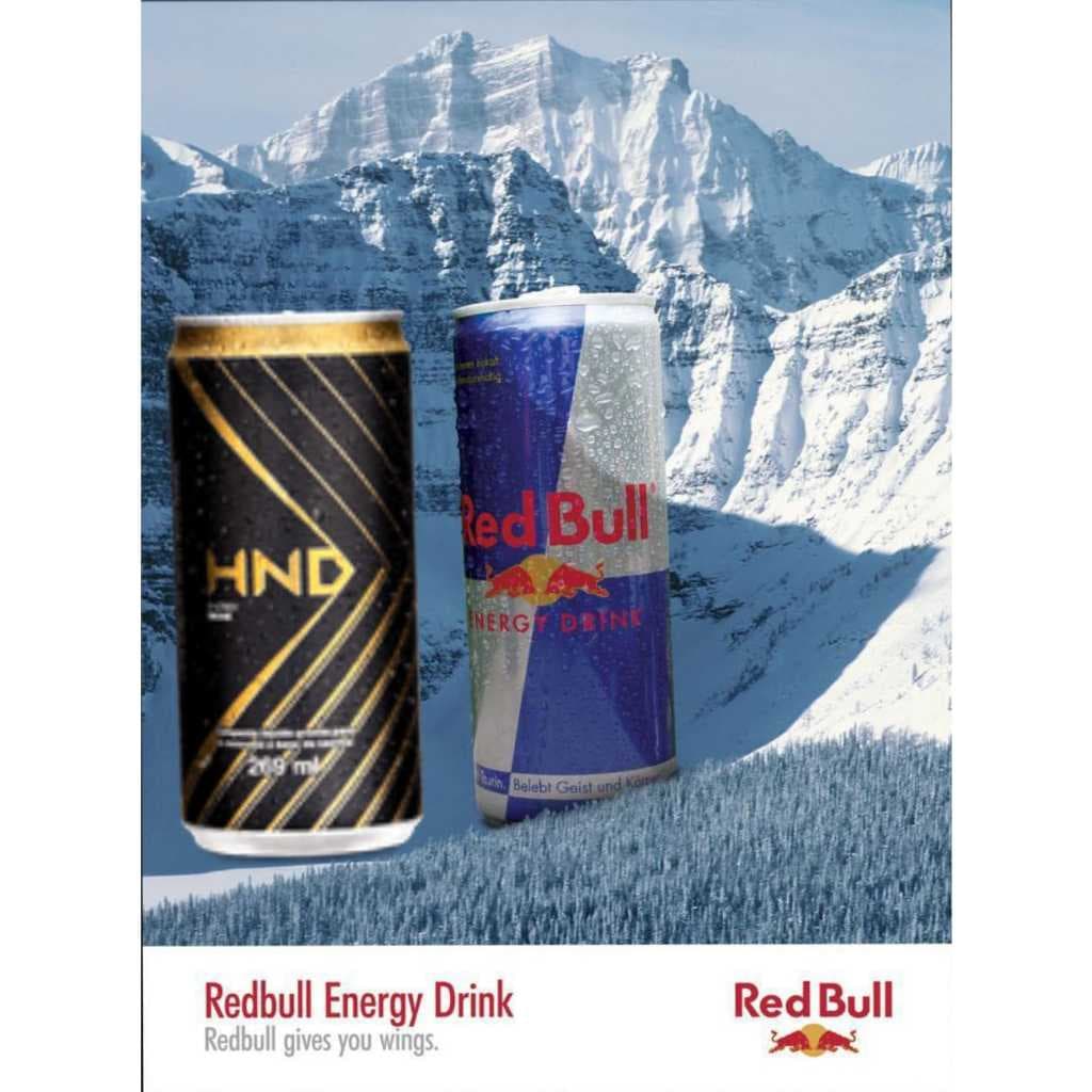 Energético HND REDBULL