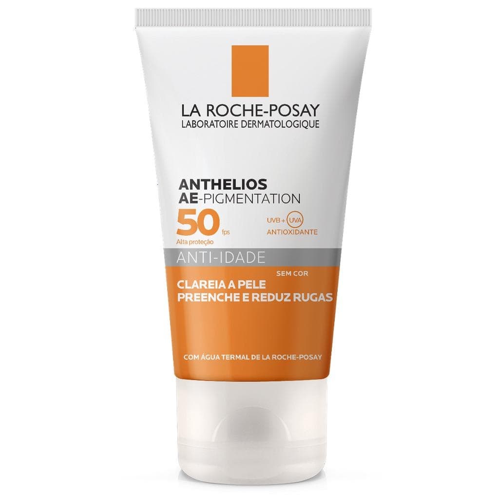 Protetor Solar Anti-idade Clareador La Roche-posay Anthelios Ae-pigmentation Fps50 Sem Cor 40g