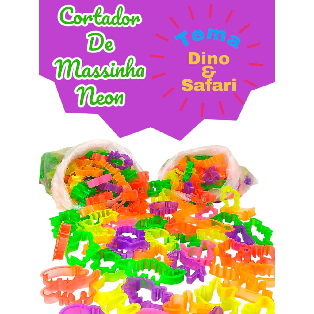 20 Cortador Forminha Massinha Modelar Biscoito Molde Para Lembrancinha Aniversario Prenda Quermesse