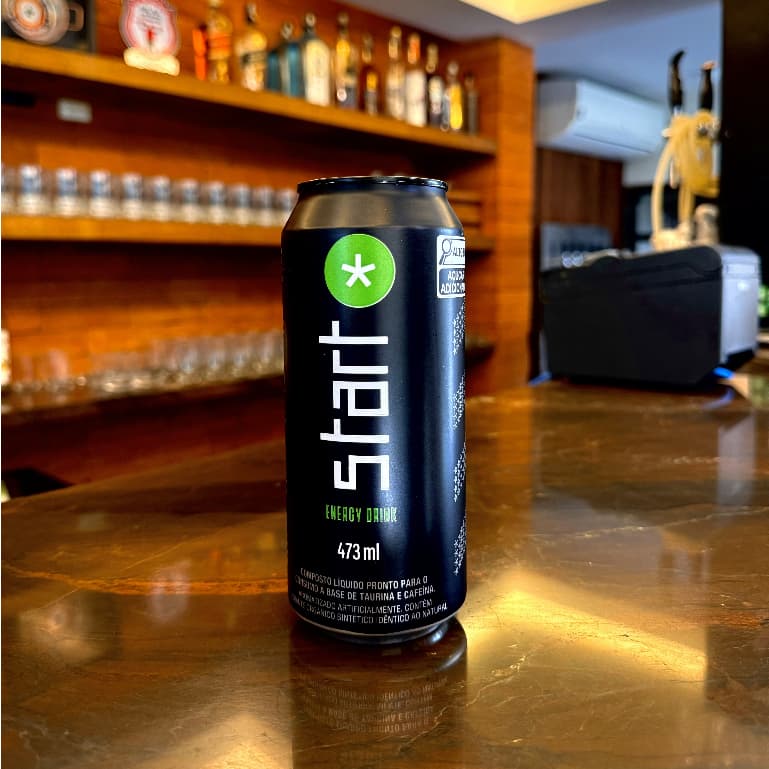 Fardo de Energético Start Energy Drink 473ml - 6 Unidades Envio Imediato