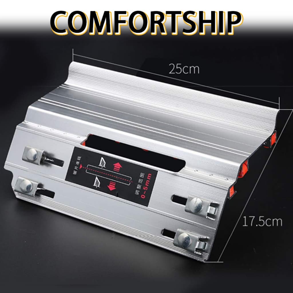 COMFORTSHIP>>45 Graus Guia Disco Corte Gabarito Serra Chanfro Porcelanato Artefactos de chamfering