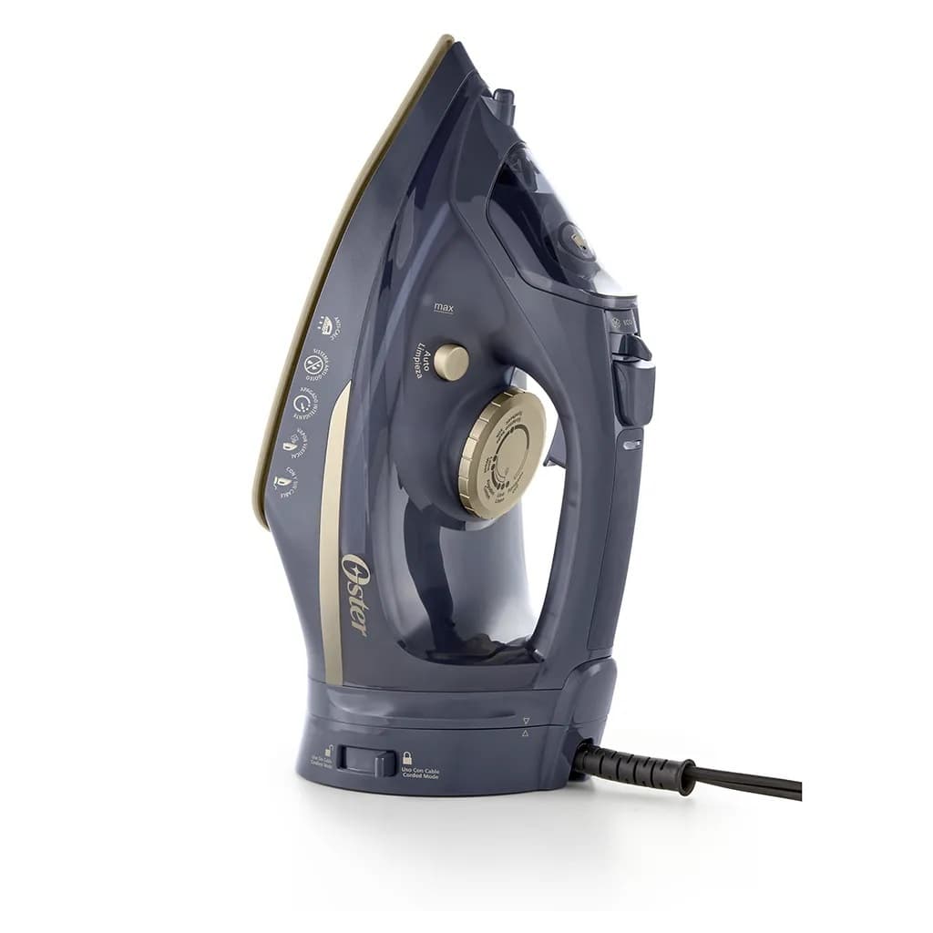 Ferro Passar Roupas A Vapor Sem Fio Oster GCSTCC5000 2 em 1 54 Saídas Vapor Base Cerâmica 110v 127V