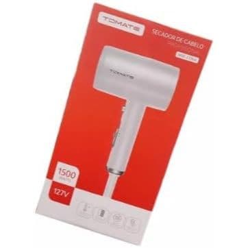 Secador De Cabelo Profissional 1500w 3 Temperaturas Tomate Cor Verde 110v