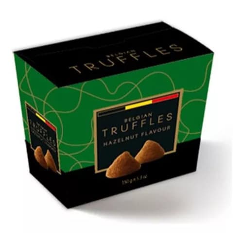 Trufas De Avelã Belgian 150g Importado