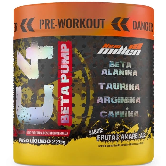 Pré treino C4 BETA PUMP EXTREME PRE WORKOUT NEW MILLEN 225G - Nova Embalagem!!!