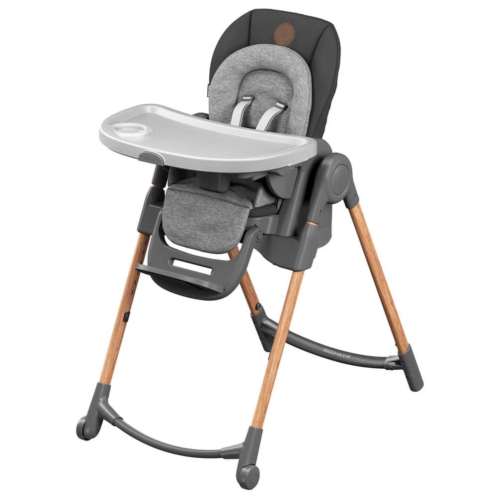 Cadeira de Refeição e Alimentação para Bebê Minla Graphite Maxi Cosi