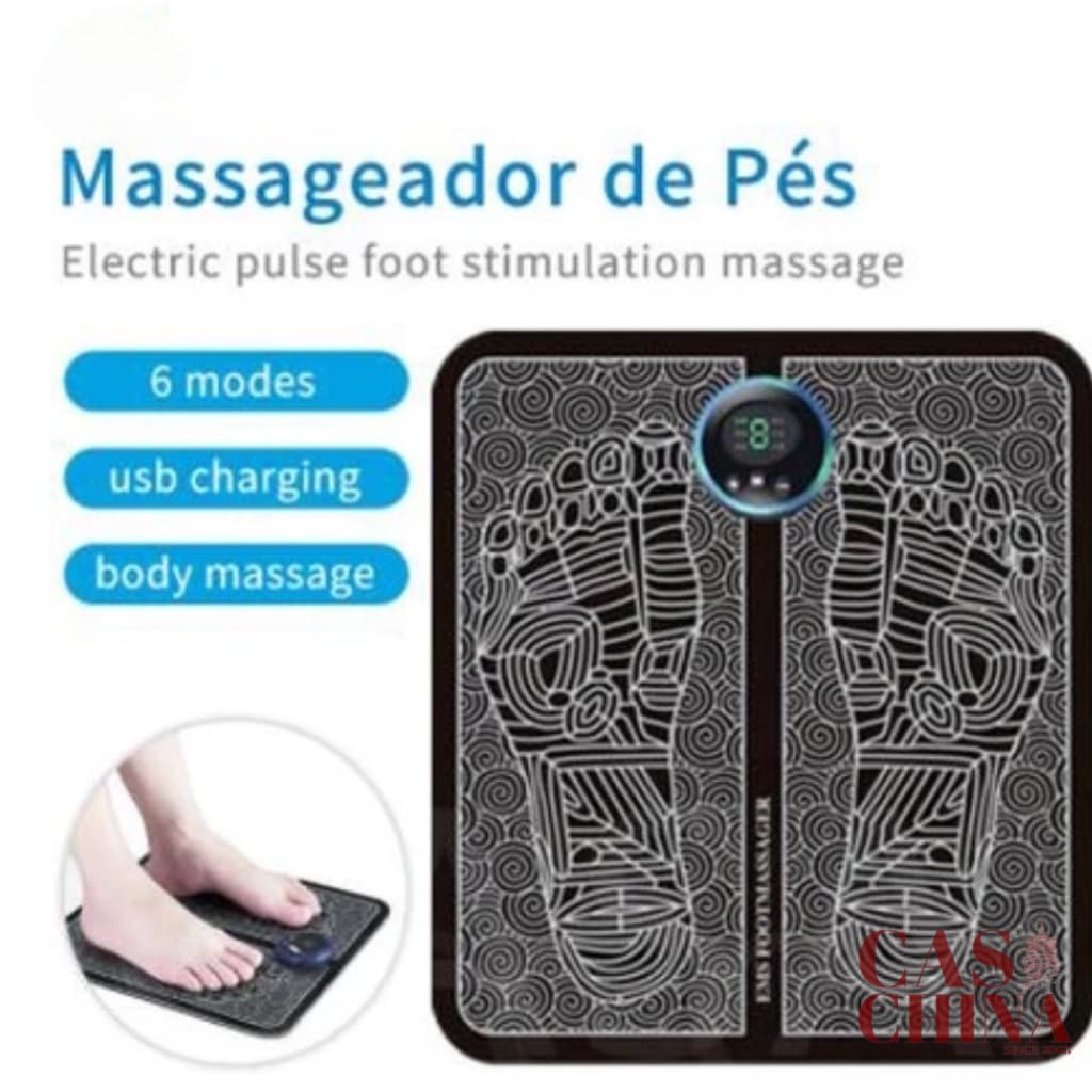 Massageador De Relaxamento Muscular De Pés recarregável
