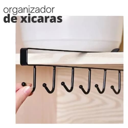 Kit Com 2 Organizador Cozinha Multi uso  -TOP ÚTIL