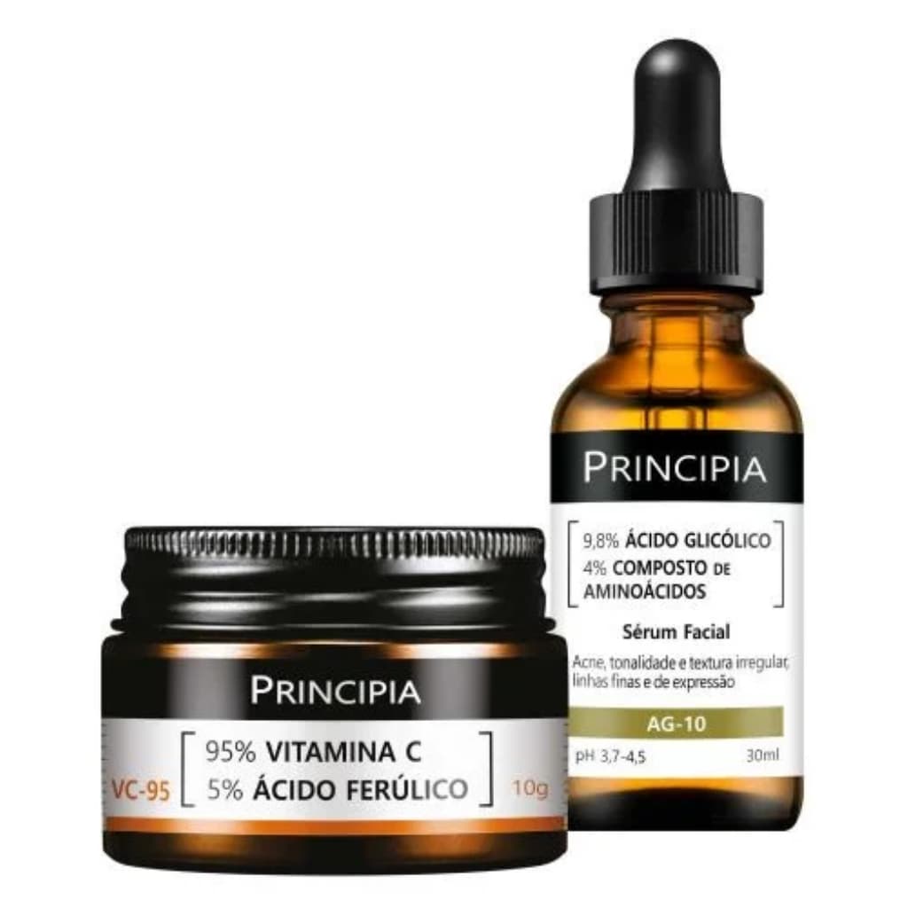 Kit Principia Vitamina C-95 + Ácido Glicólico