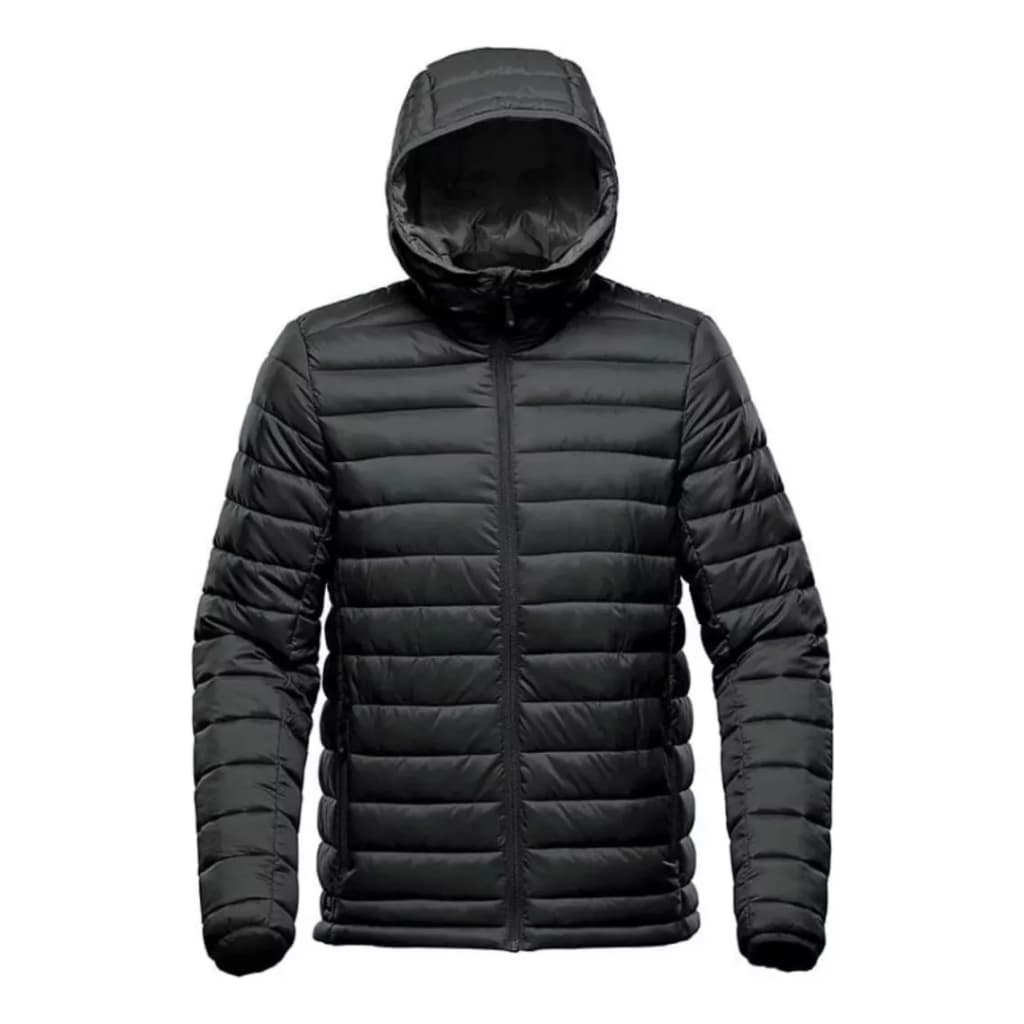 Jaqueta Masculina Acolchoada Com Forro Preta Masculina Frio