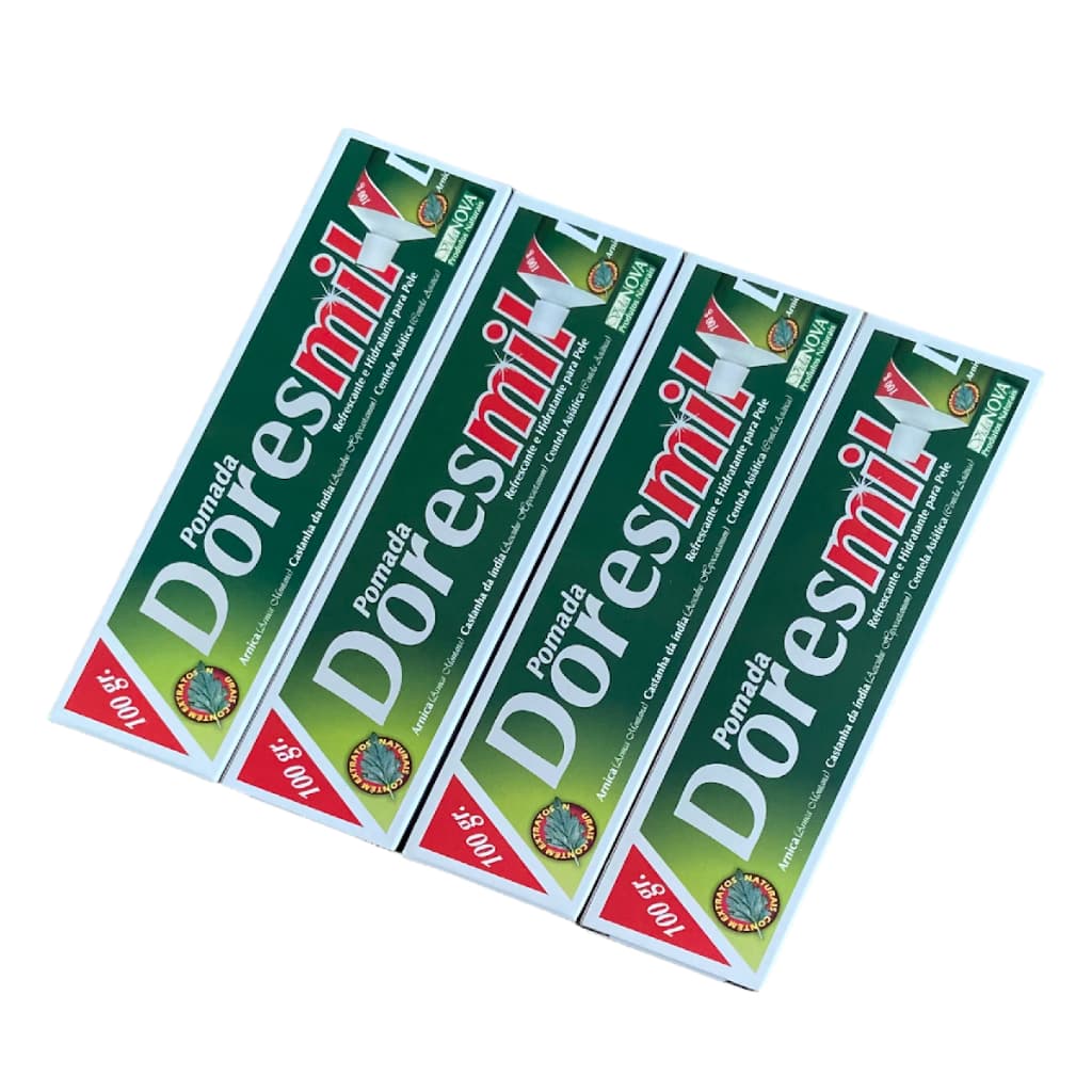 Kit 5 Pomadas Doresmil Original