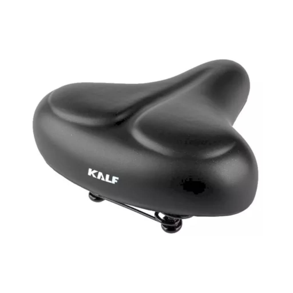 Banco Selim Bike Kalf Big Beach Largo Ergométrica 2 Molas Fitness