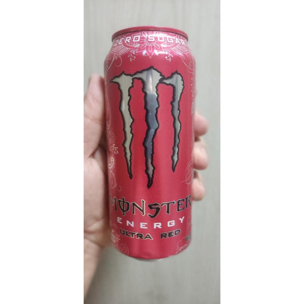 Monster Ultra Red 473ml Importada