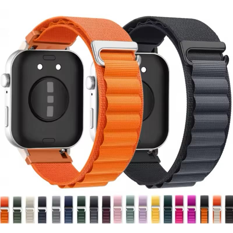Pulseira Alpino 20mm P/ Amazfit Bip S/ Bip Lite / Gts/Gts 2/Gtr 42mm Smartwatch  P70/P80/P68/P67
