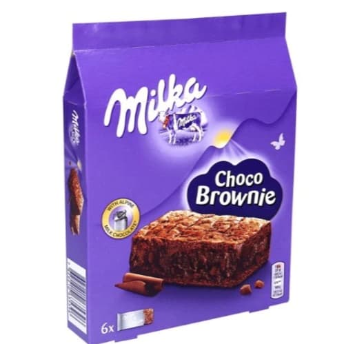 MILKA CHOCO BROWNIE 150GR IMPORTADO
