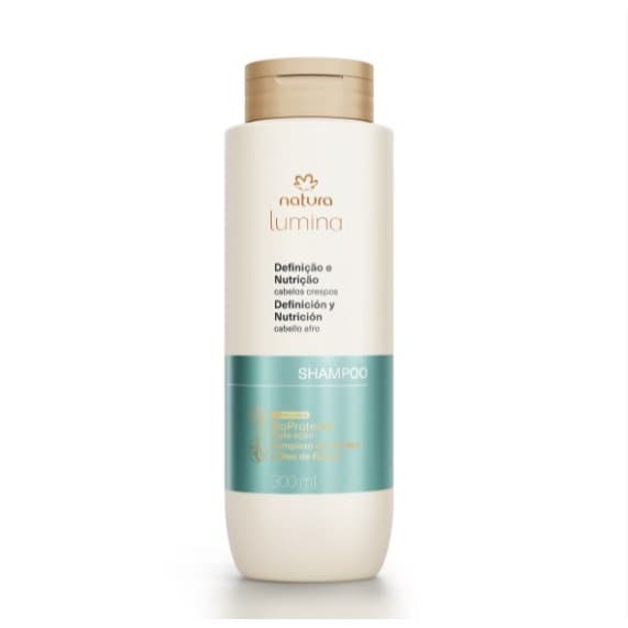 Shampoo Hidratante para Definição e Nutrição de Cabelos Crespos 300ml