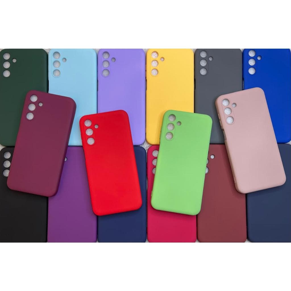 Capa Capinha Para Samsung M15 5G Silicone Aveludado Pelicula Case