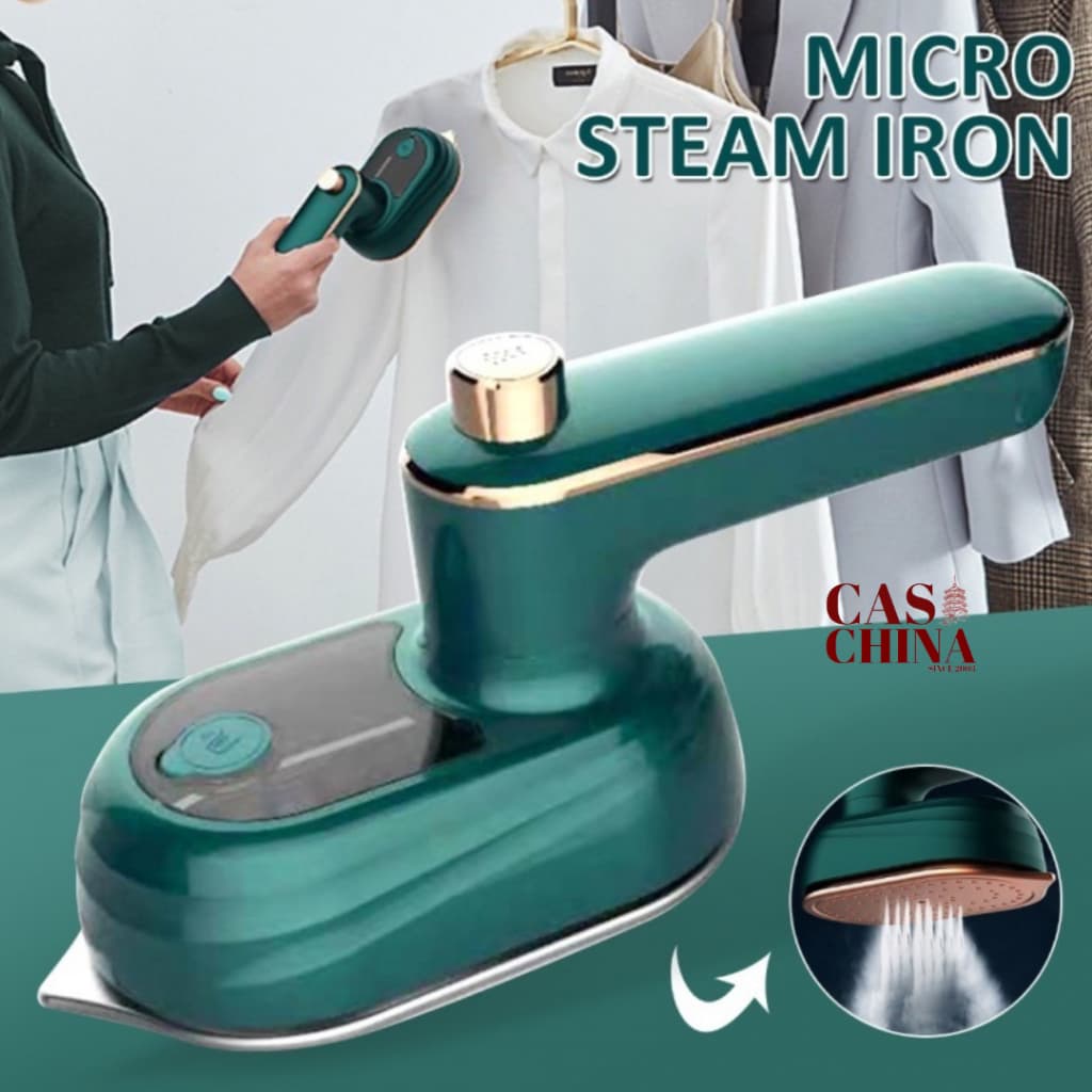Vaporizador Ferro De Roupas Para Viagem A Vapor | Casinha Pequena Elétrica Portátil/Mini