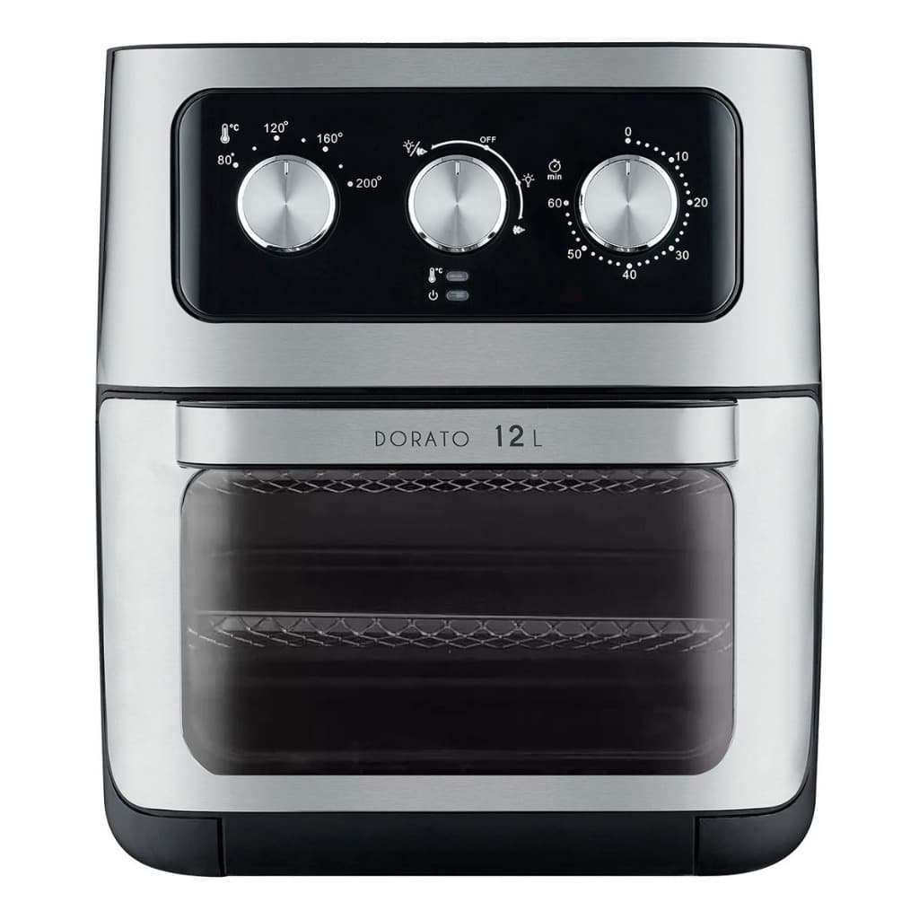 Fritadeira Sem Óleo Ovenfryer Air Fryer Elétrica 12l Veronna