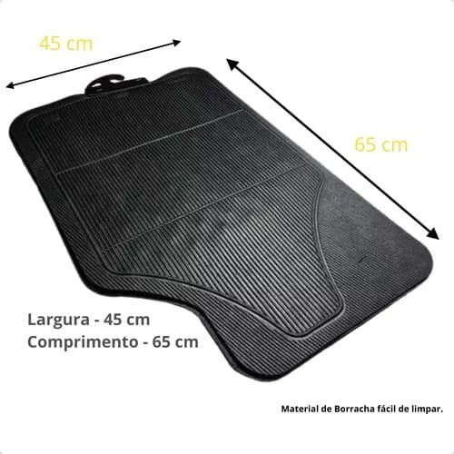 TAPETE AUTOMOTIVO UNIVERSAL 45X65