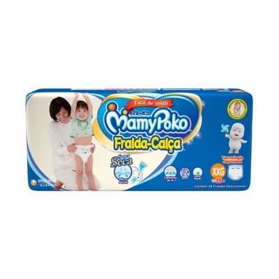 MamyPoko Fralda-Calça Premium Seca XXg 24 Unidades