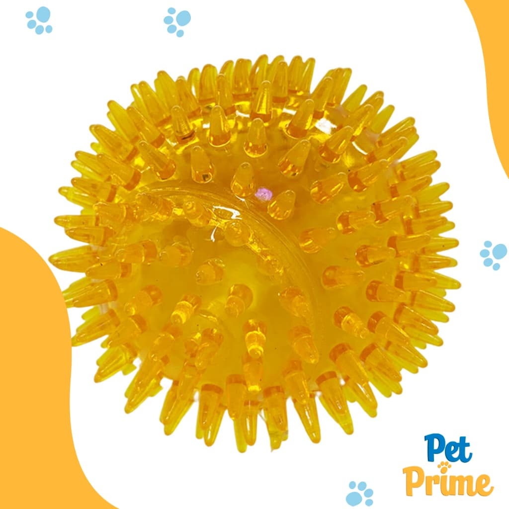 Brinquedo para Cachorro de Vinil Bola Mágica Savana Pet