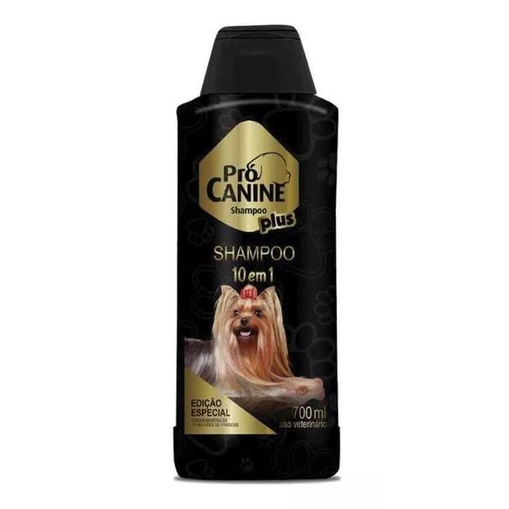 Shampoo Para Cães E Gatos 10 Em 1 Procanine 700ml