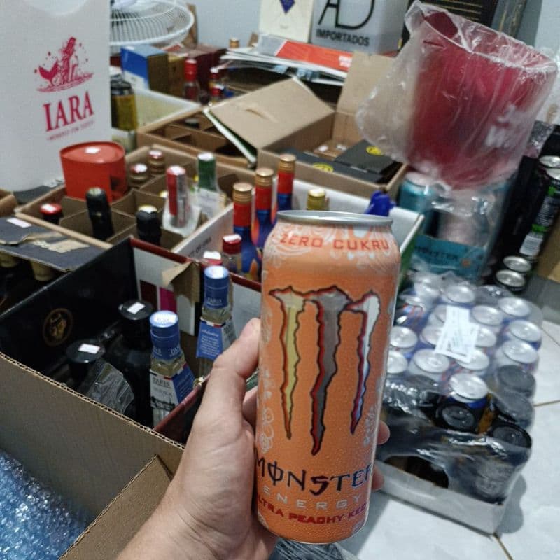 monster importado ultra Peach