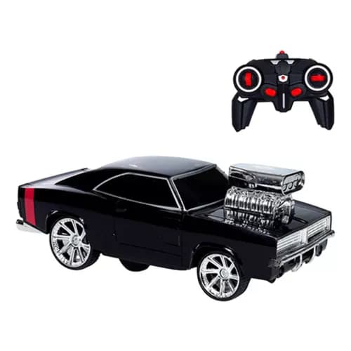 Carrinho Carro Fúrias Do Asfalto Controle Remoto Drift