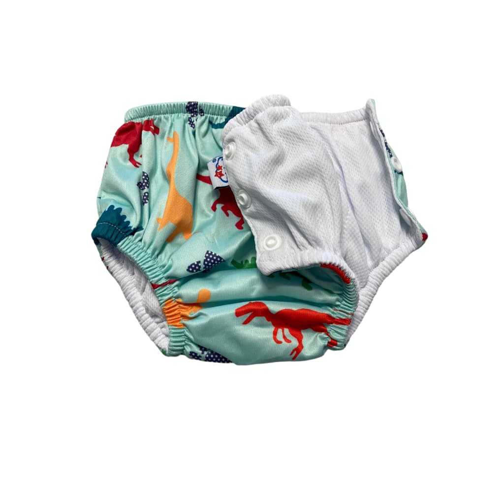 Fralda para Piscina Natação Reutilizável Impermeável Ecológica Biquini Sunga Calcinha Infantil Bebê