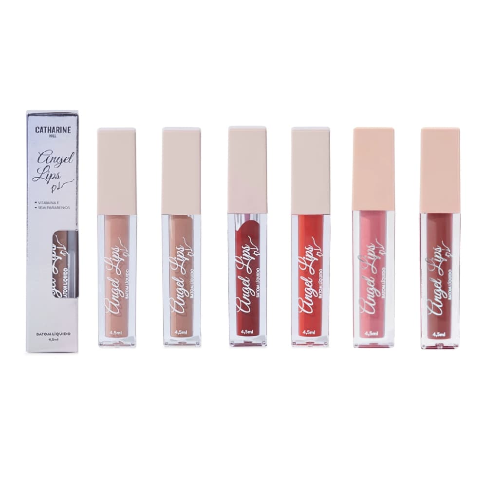 Batom Líquido Matte Angel Lips Pri Lessa Catharine Hill 4,5ml