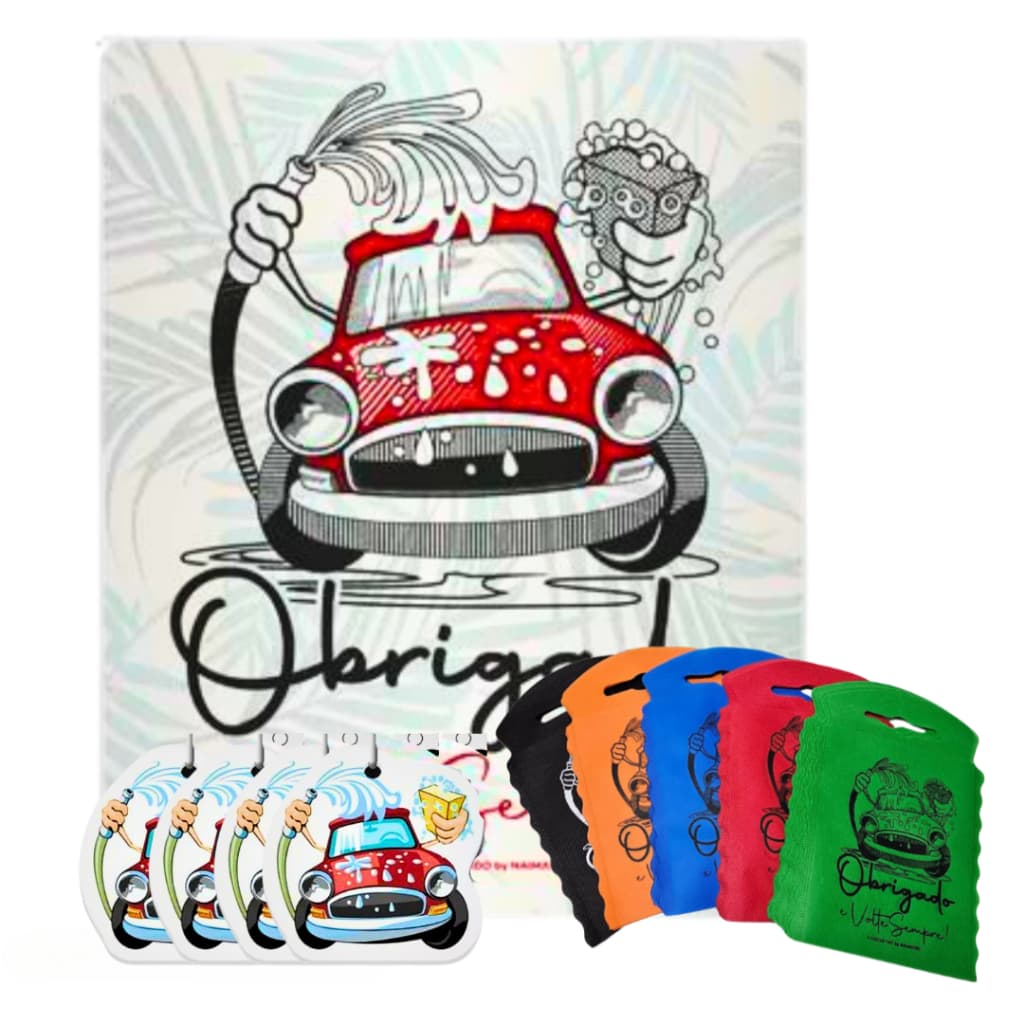 Tapete De Papel Premium Automotivo + Lixocar Tnt + Cheirinho