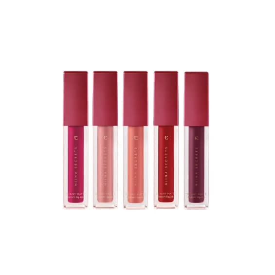 Batom Líquido Niina Secrets Skinny Matte Novas Cores 5ml