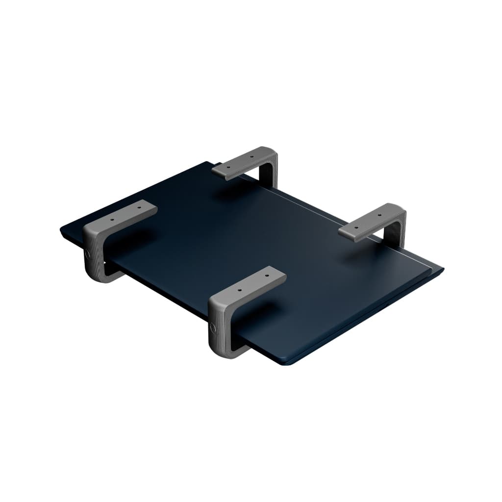 Suporte de Mesa para Notebook/Fixa Notebook na Mesa/Suporte Apoio Notebook/Laptop/Home office/Escritório/Organizador