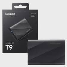SSD SAMSUNG portátil T9 4TB, USB 3.2 Gen 2x2 Unidade externa, velocidade de leitura de até 2.000 MB/s