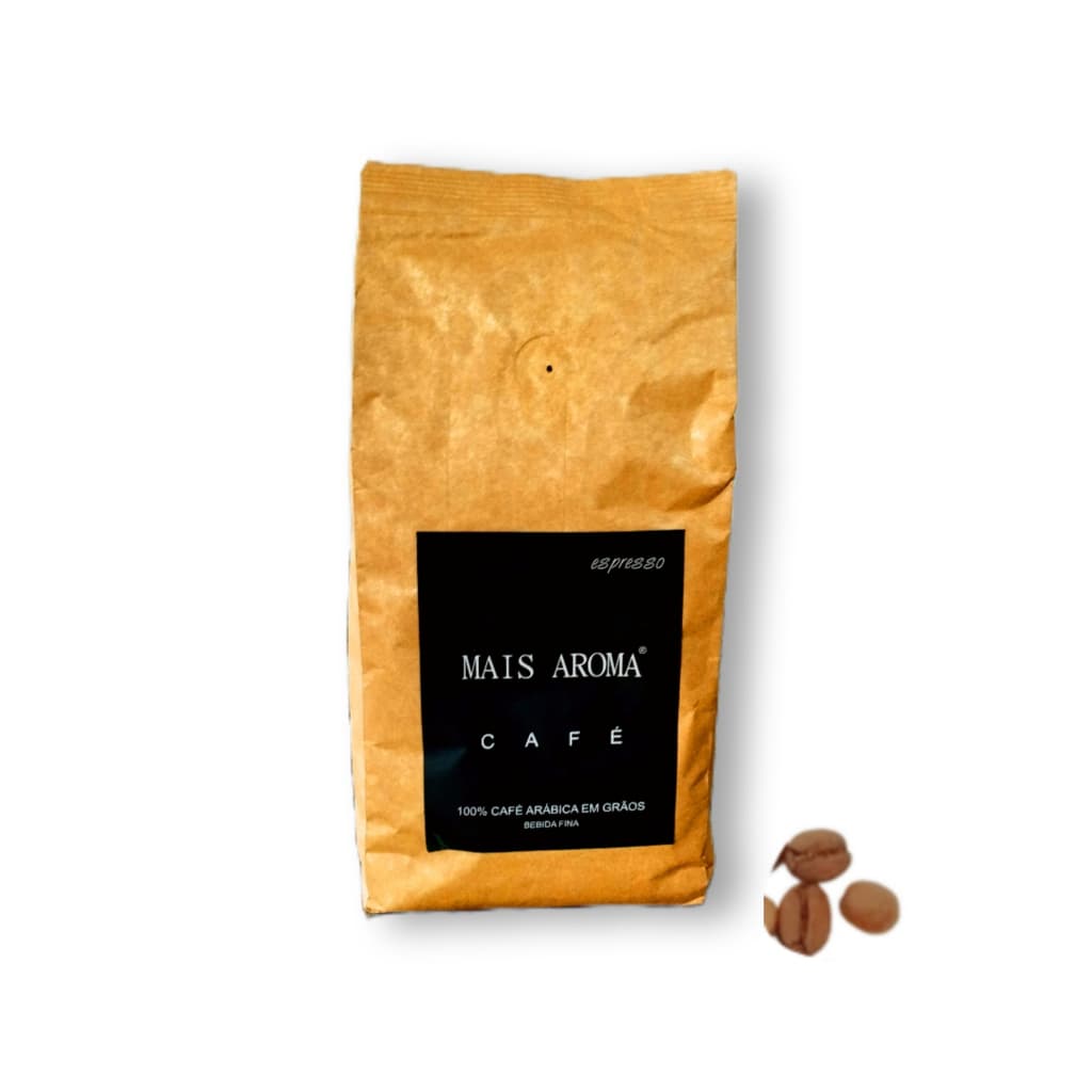 café em grão 500 g torrado