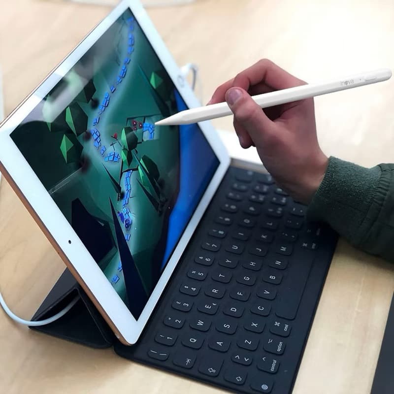 Caneta Digital Tablet Touch Screen Ponta Fina Desenho iPad iPhone Android-envio imediato