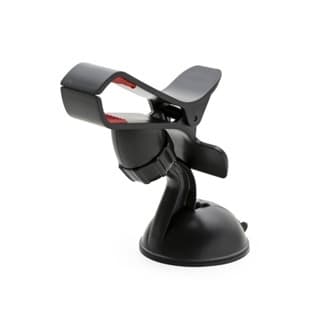 Suporte De Celular kenux - CAIXA BRANCA E VERMELHA  - Universal Veicular Carro Gps Vidro Garra