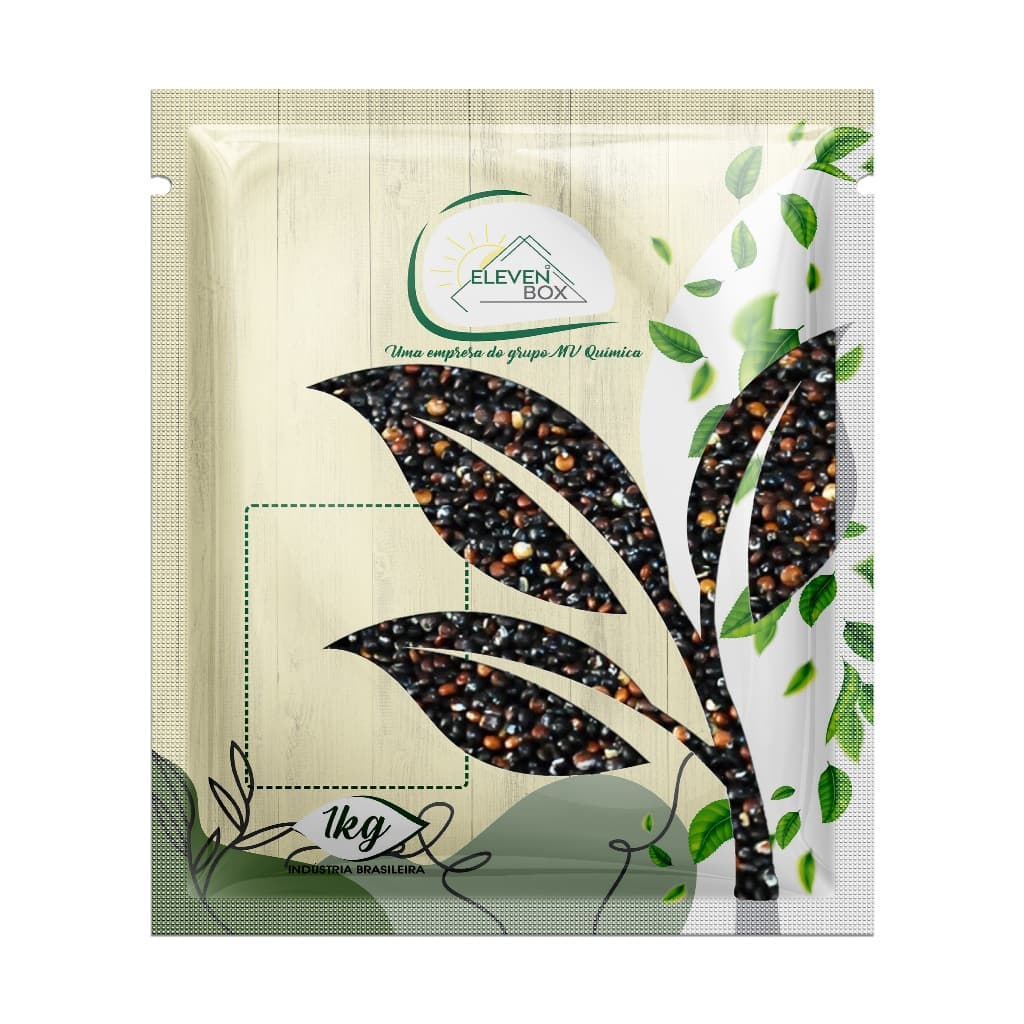 Quinoa Em Grãos Preta | 1kg (Sem Glúten) - Eleven Box
