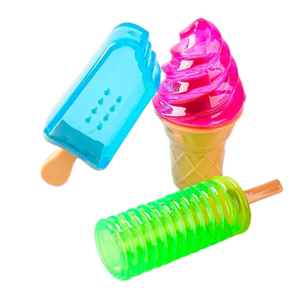 Mordedor Brinquedo Pet Cães Cachorro Sorvete Gelado Refrescante