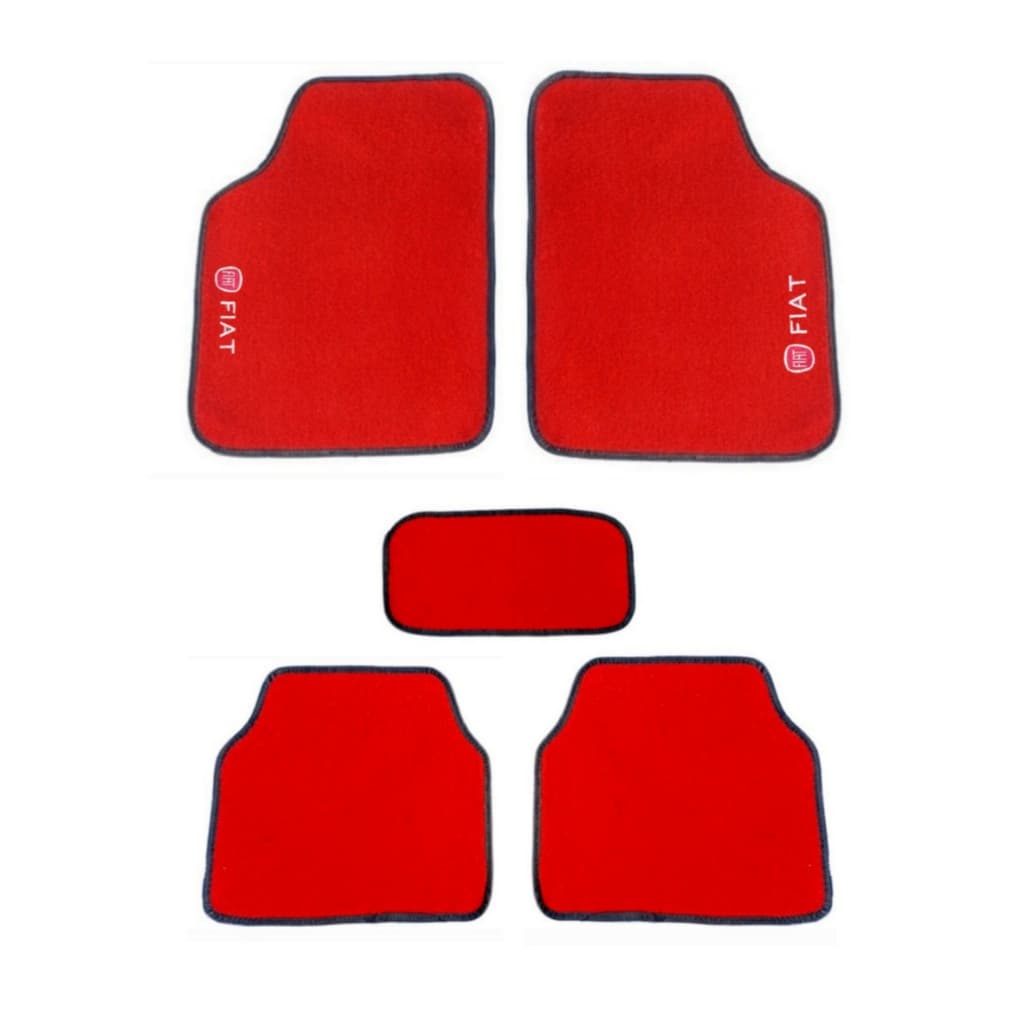 Jogo Tapete De Carpete Automotivo Universal 5 Pçs Fiat IDEA
