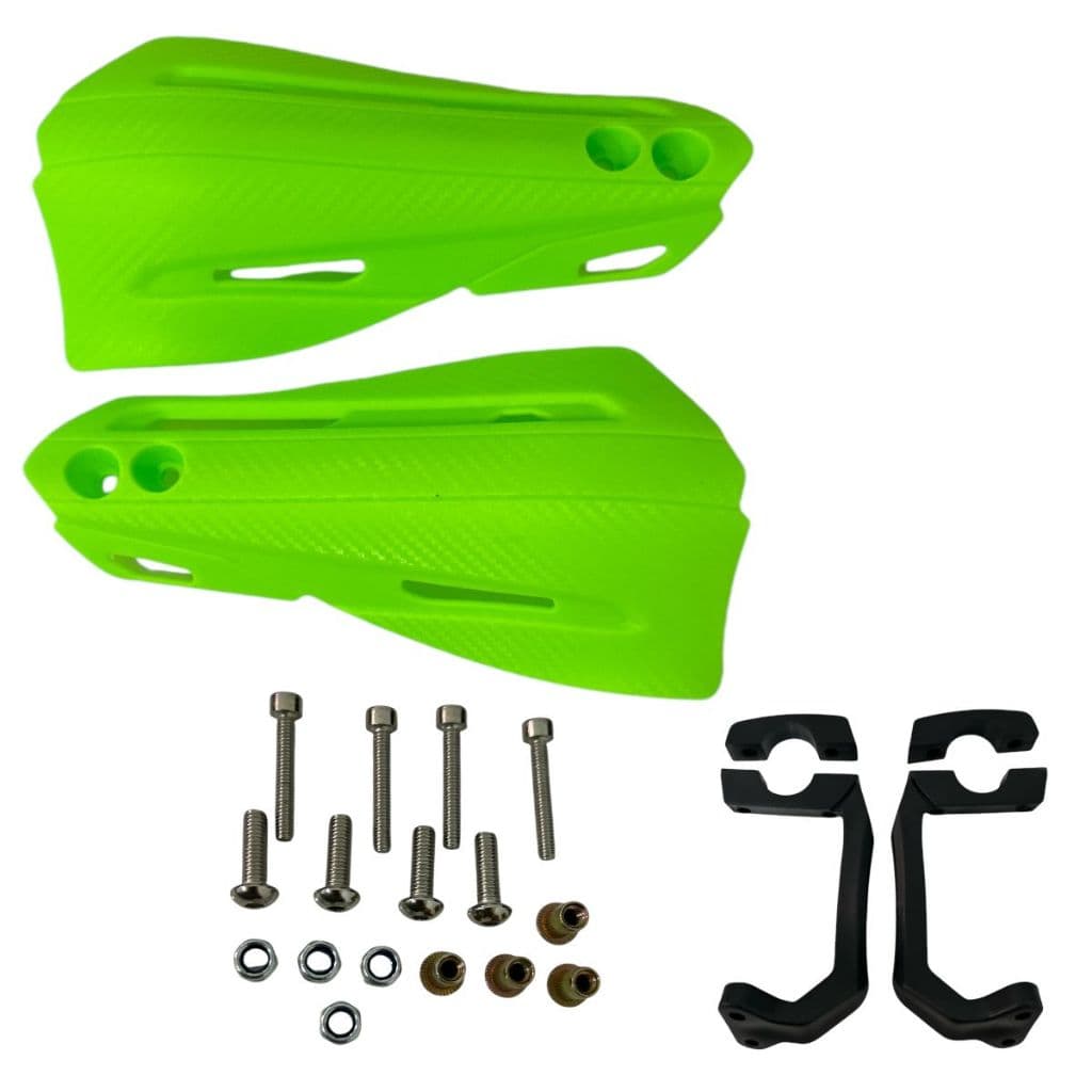 Protetor De Mão Modelo RX Moto Manopla Punho Nylon Universal Guidão 22mm