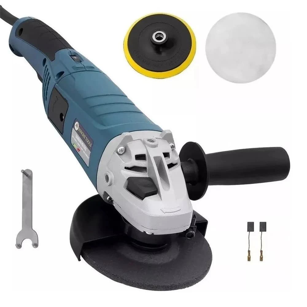 Politriz Lixadeira Esmerilhadeira 1050w Multifunções 6 Velocidades Songhe Tools Mega Promoção