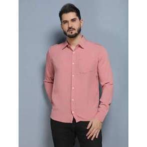 camisa social manga longa microfibra com Elastano Slim fit nao massa  passa fácil