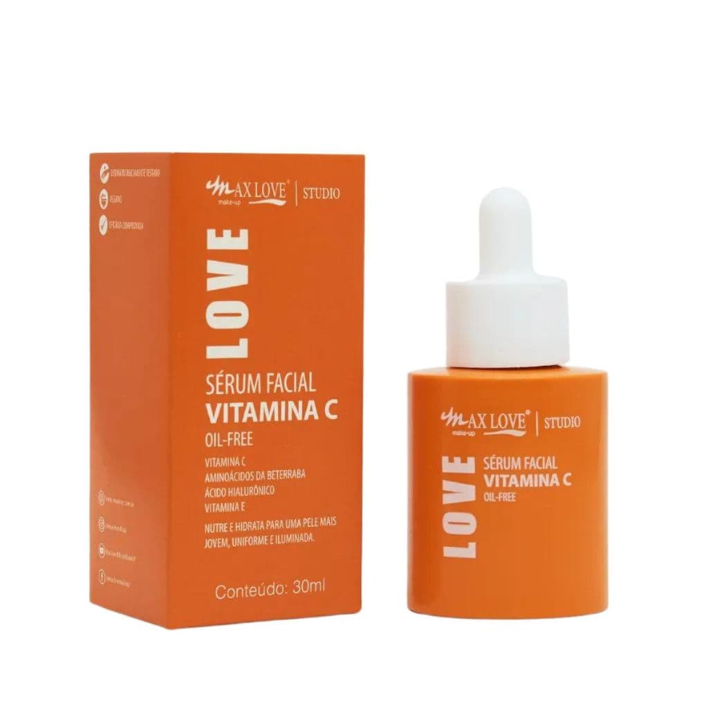 Sérum Facial Vitamina C da Max Love